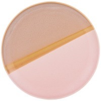 Тарелка закусочная bronco "sunset" 21 см розовая (189-452) 