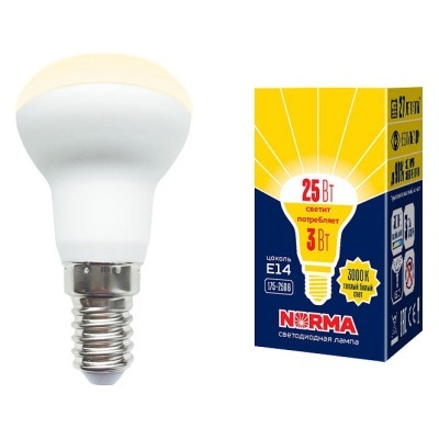 Лампа светодиодная Volpe  E...