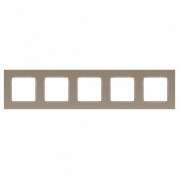 Рамка на 5 постов Эра Эра 12 12-5205-04 ER_B0067773
