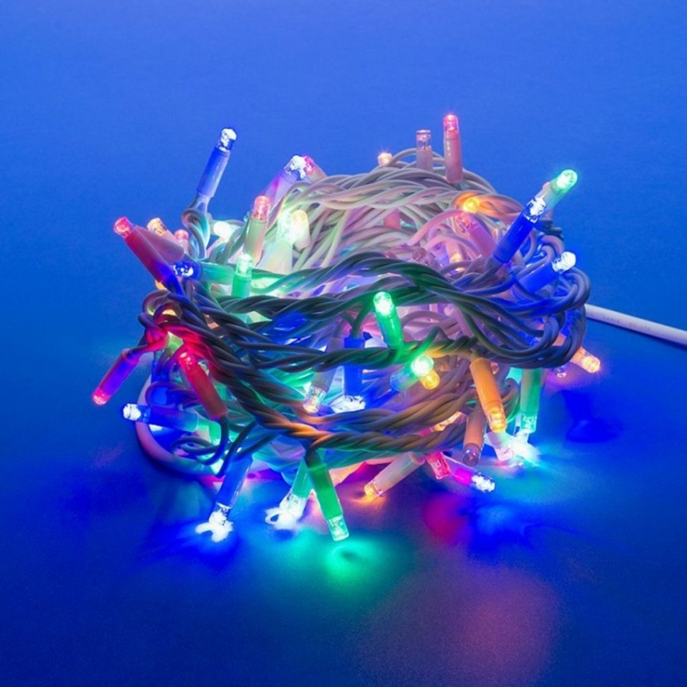 Фото Гирлянда Нить Uniel ULD-S1000-120 UL-00001353 UL_UL-00001353 - интернет-магазин МегаТерем в Москве