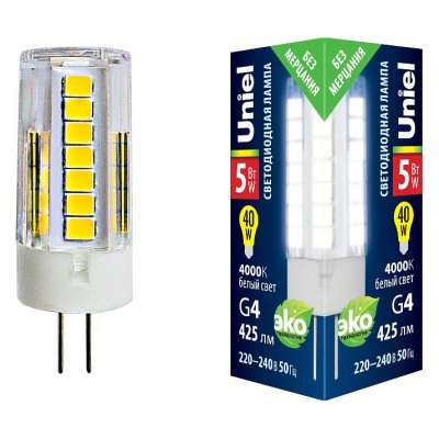 Лампа светодиодная Uniel  G...