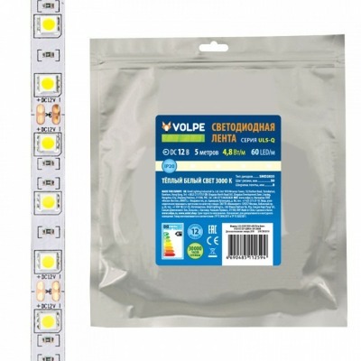 Лента светодиодная Volpe UL...