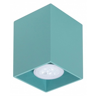 Накладной светильник TopDecor Tubo8 SQ Tubo8 SQ P1 25 RTPR_Tubo8_SQ_P1_25