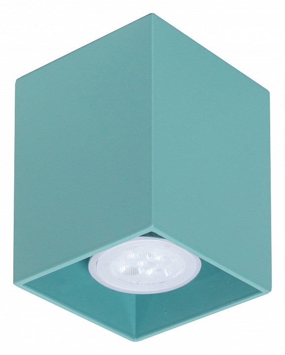 Фото Накладной светильник TopDecor Tubo8 SQ Tubo8 SQ P1 25 RTPR_Tubo8_SQ_P1_25 - интернет-магазин МегаТерем в Москве