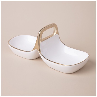 Менажница 2 секции 27х10,5х...