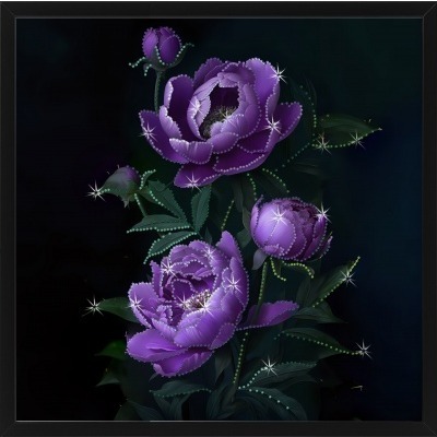 Картина КОЛЫБЕЛЬ ЛИЛОВОЙ НО...