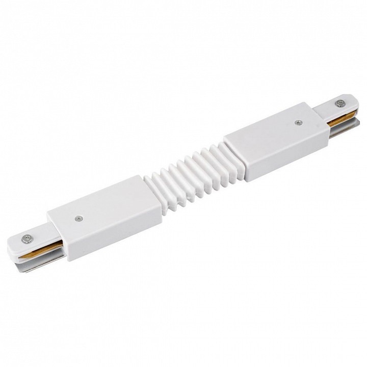 Фото Соединитель гибкий для треков Lucia Tucci LTP LTP-CN001G-W LT_LTP-CN001G-W - интернет-магазин МегаТерем в Москве