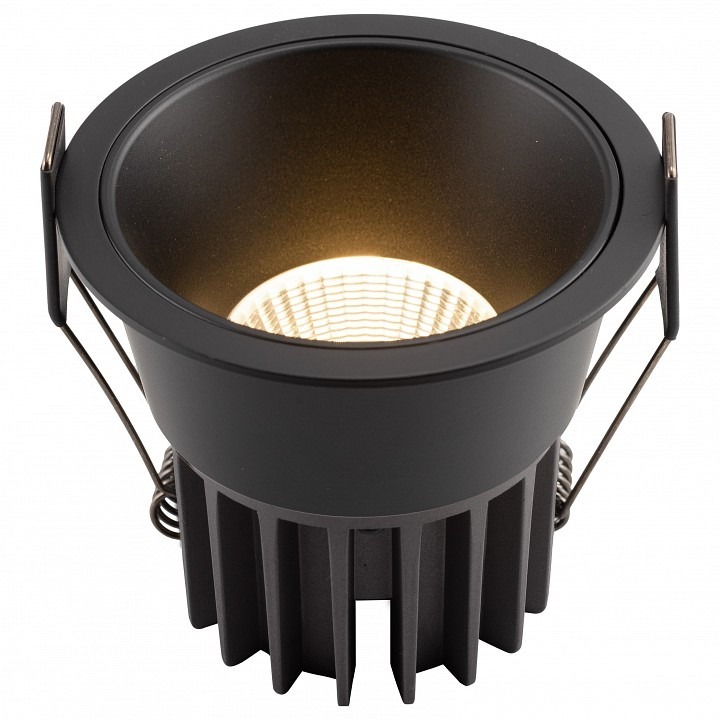 Фото Встраиваемый светильник Denkirs DK4400 DK4400-BK DK_DK4400-BK - интернет-магазин МегаТерем в Москве