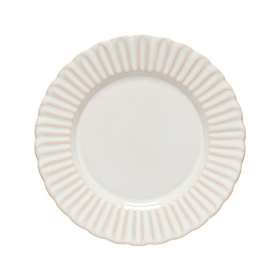 Фото Тарелка STP281-WHI(STP281-VC7107), 27,7 см, керамика, white, Costa Nova - интернет-магазин МегаТерем в Москве