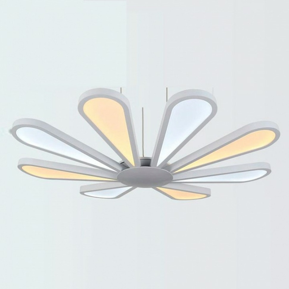 Фото Подвесная люстра Lucia Tucci Miracoli Miracoli 200.8 LED LT_Miracoli_200.8_LED - интернет-магазин МегаТерем в Москве