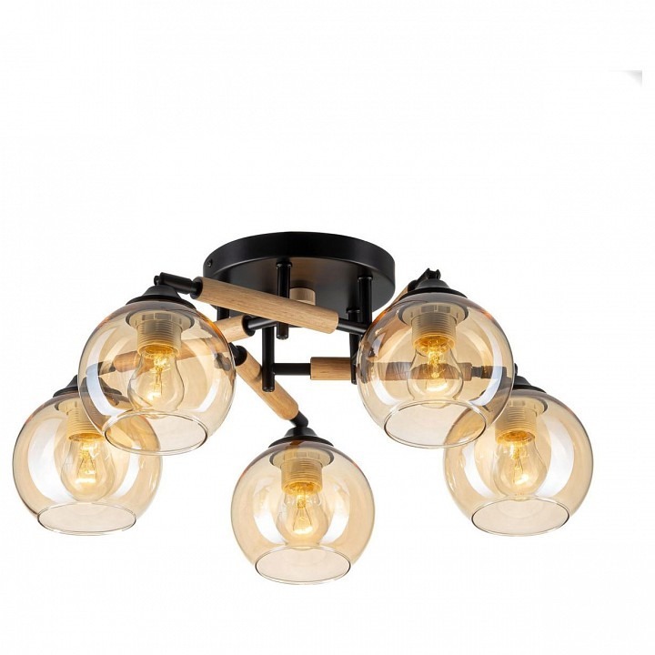 Фото Потолочная люстра Citilux Tika CL133151 - интернет-магазин МегаТерем в Москве