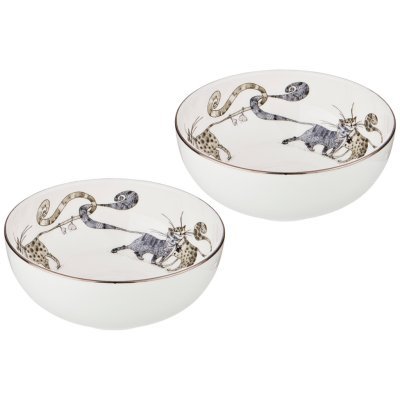 Набор розеток lefard "котики" 2 шт. 9,5 см (86-2318) 