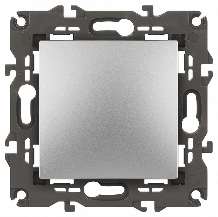 Фото Выключатель одноклавишный без рамки Эра Эра Elegance 14-1111-03 ER_B0047864 - интернет-магазин МегаТерем в Москве