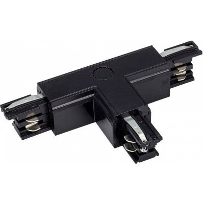 Соединитель с токопроводом T-образный для треков Arlight LGD-4TR T-Lgd-4TR-32B-L1-BK