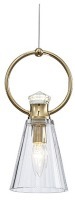 Подвесной светильник Newport 4730 4731/S gold NWP_M0070458
