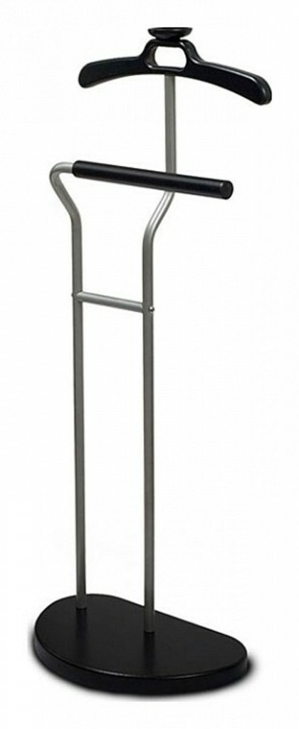 Фото Вешалка для костюма Декарт Д-10 металлик/венге ML_D-10_MET_WENGE - интернет-магазин МегаТерем в Москве