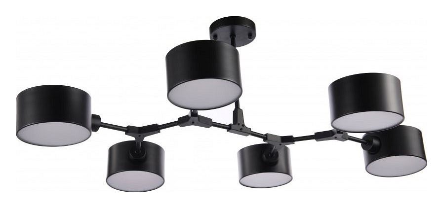 Фото Люстра на штанге EVOLUCE Gimento SLE183402-06 EVO_SLE183402-06 - интернет-магазин МегаТерем в Москве