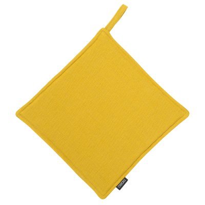 Прихватка из стираного льна...