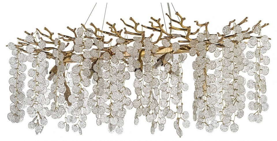 Фото Подвесная люстра Dio D’Arte Tavenna Tavenna H 1.5.120x40.102 G DDA_Tavenna_H_1.5.120x40.102_G - интернет-магазин МегаТерем в Москве
