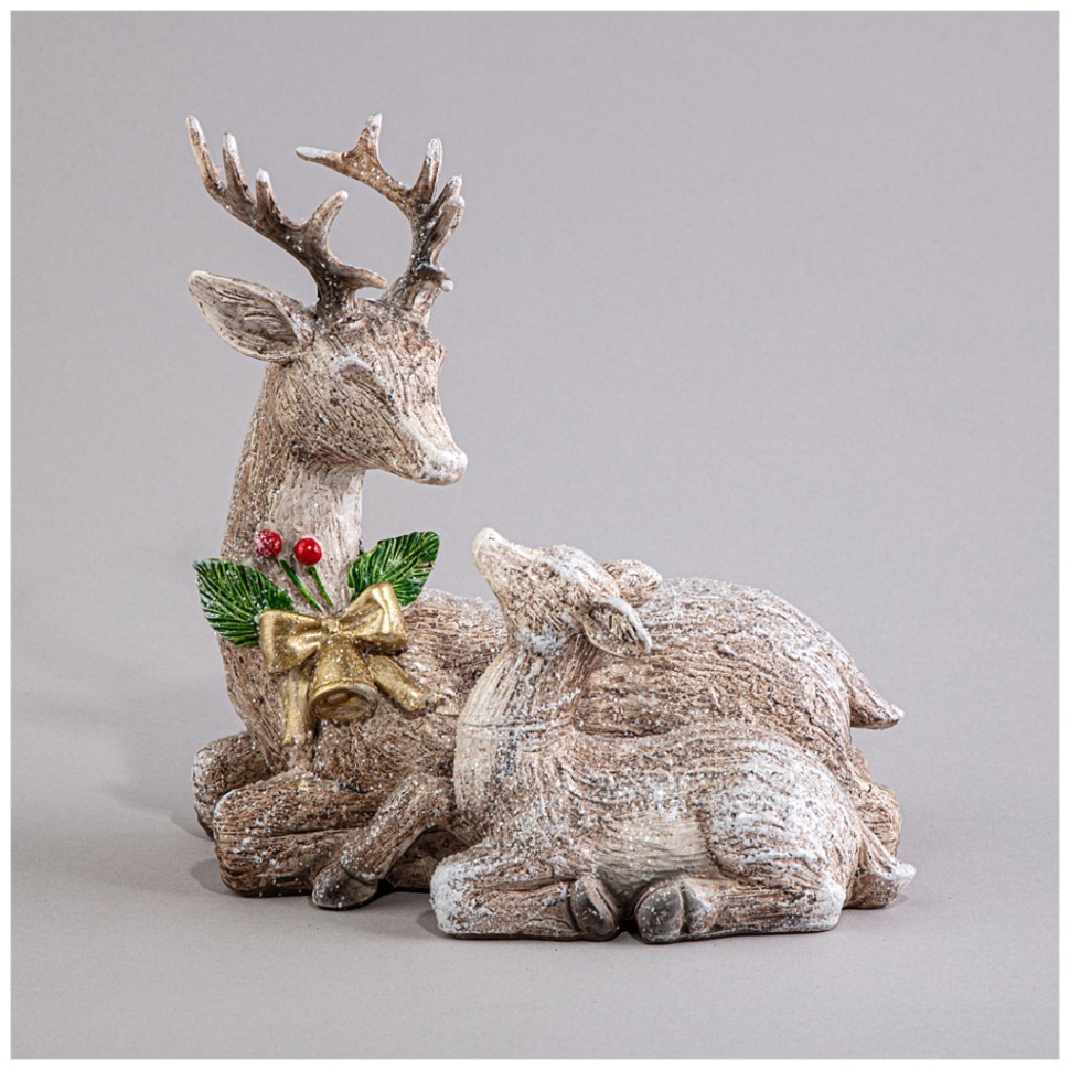 Фото Статуэтка олени 16х11х16,5 см Lefard (121-107) - интернет-магазин МегаТерем в Москве