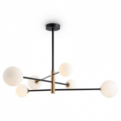 Люстра на штанге Freya Sphirity FR5376CL-06B MY_FR5376CL-06B