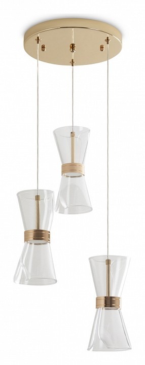 Фото Подвесной светильник Freya Dress FR5438PL-L18G MY_FR5438PL-L18G - интернет-магазин МегаТерем в Москве