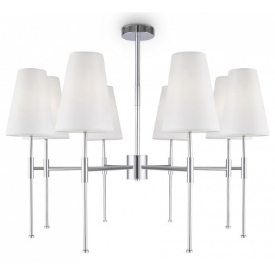 Люстра на штанге Freya Tida FR5196PL-08CH MY_FR5196PL-08CH