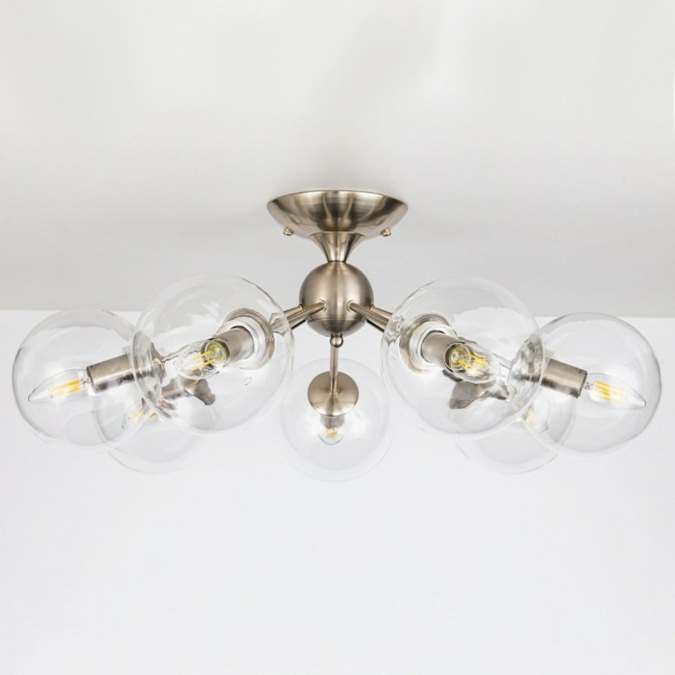 Фото Потолочная люстра Citilux Томми CL102171 - интернет-магазин МегаТерем в Москве