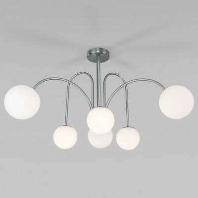 Люстра на штанге Eurosvet Alix 30177/6 хром EV_a055500