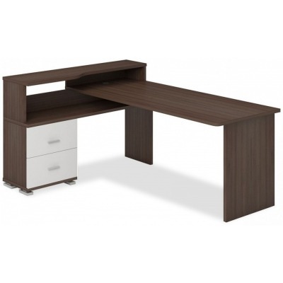 Стол письменный Домино СР-620/180 C MER_SR-620-180-C-SHBESH-CH-LEV