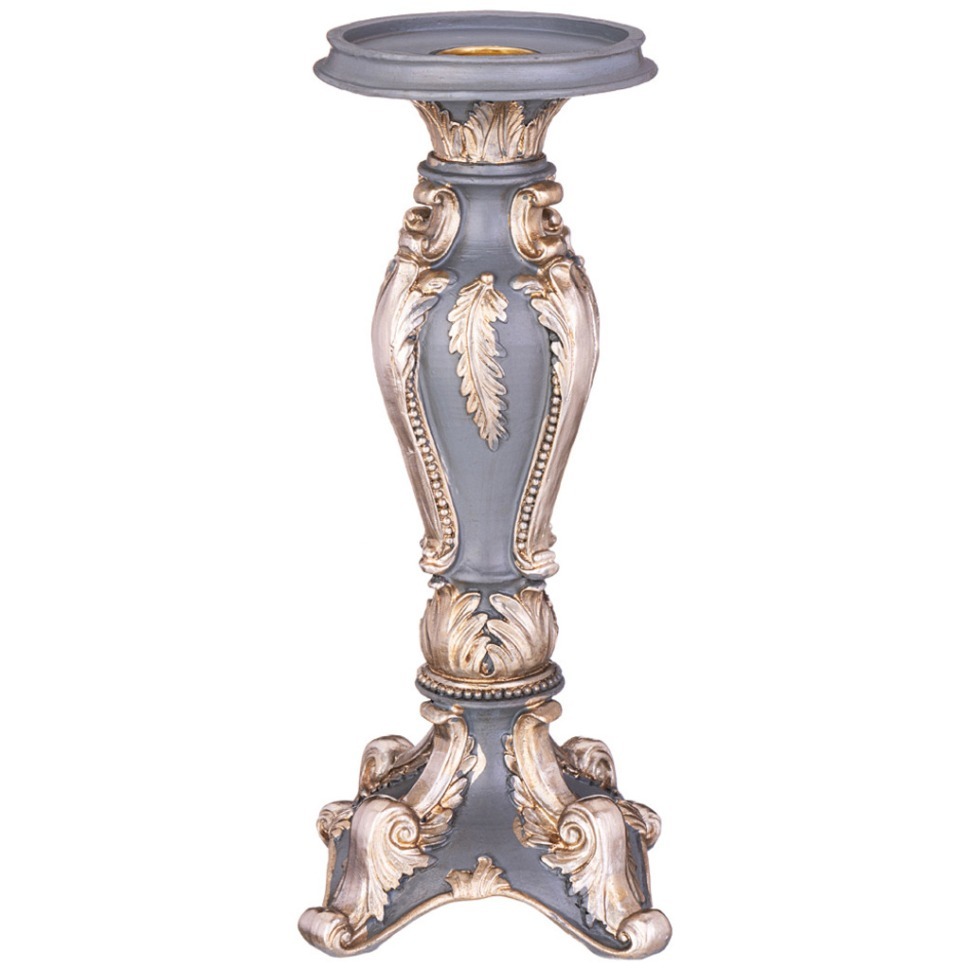 Фото Подсвечник 10.5*10.5*26.2cm Lefard (504-429) - интернет-магазин МегаТерем в Москве