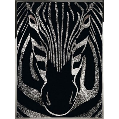 Картина Зебра с кристаллами...