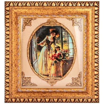 Панно настенное 32х26см баг...