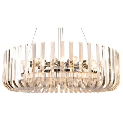 Подвесная люстра Loft it Dakota 10300/800 Nickel LF_10300_800_Nickel