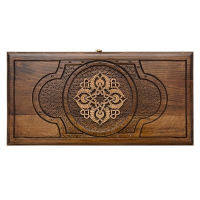 Нарды резные Золотой Узор 1...