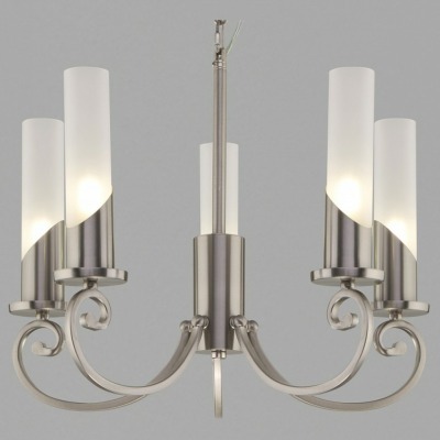 Подвесная люстра Eurosvet Banci 60117/5 никель EV_a050018