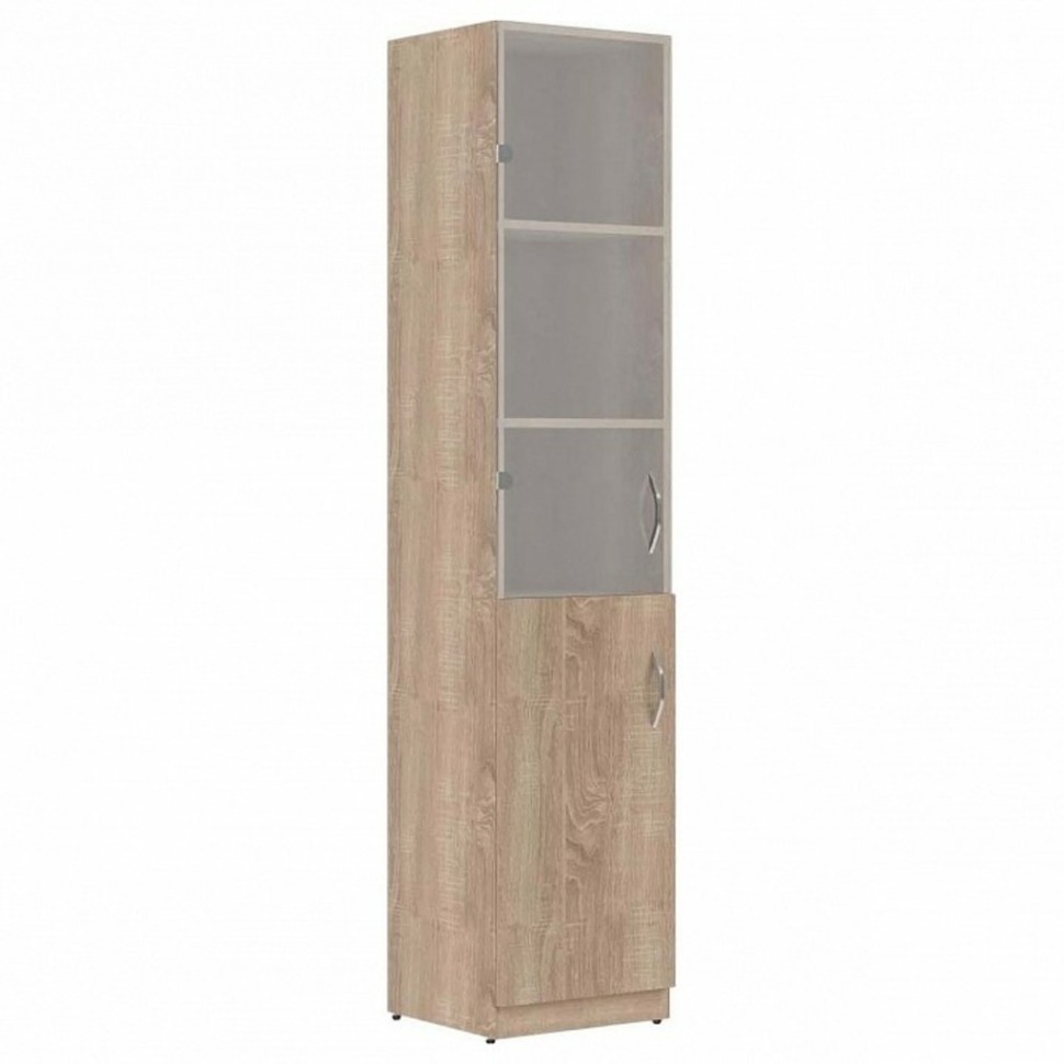 Фото Шкаф комбинированный Skyland Simple SR-5U.2 SKY_sk-01234015 - интернет-магазин МегаТерем в Москве