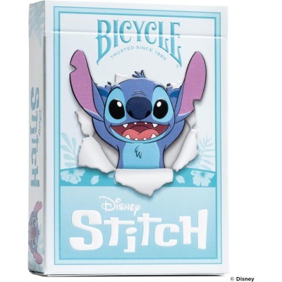Карты "Bicycle Disney Stitch Standard Index" (64898)