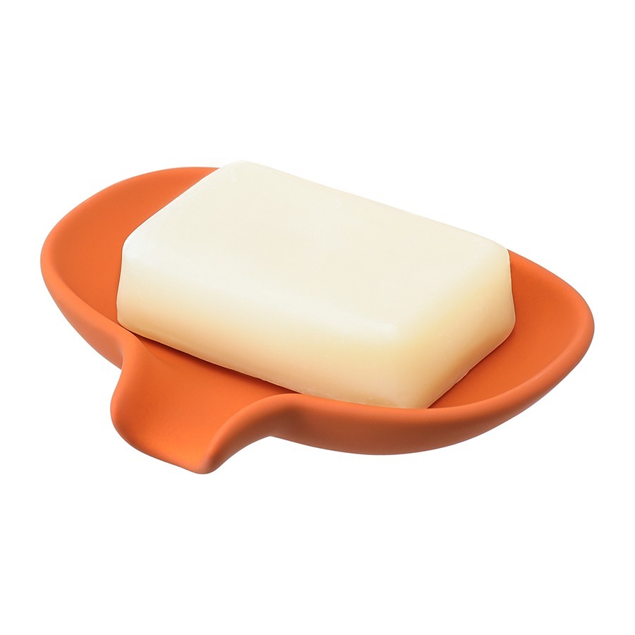 Фото Мыльница flow, терракотовая (78500) - интернет-магазин МегаТерем в Москве