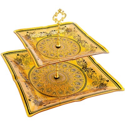 Этажерка 2 уровня, квадрат ...