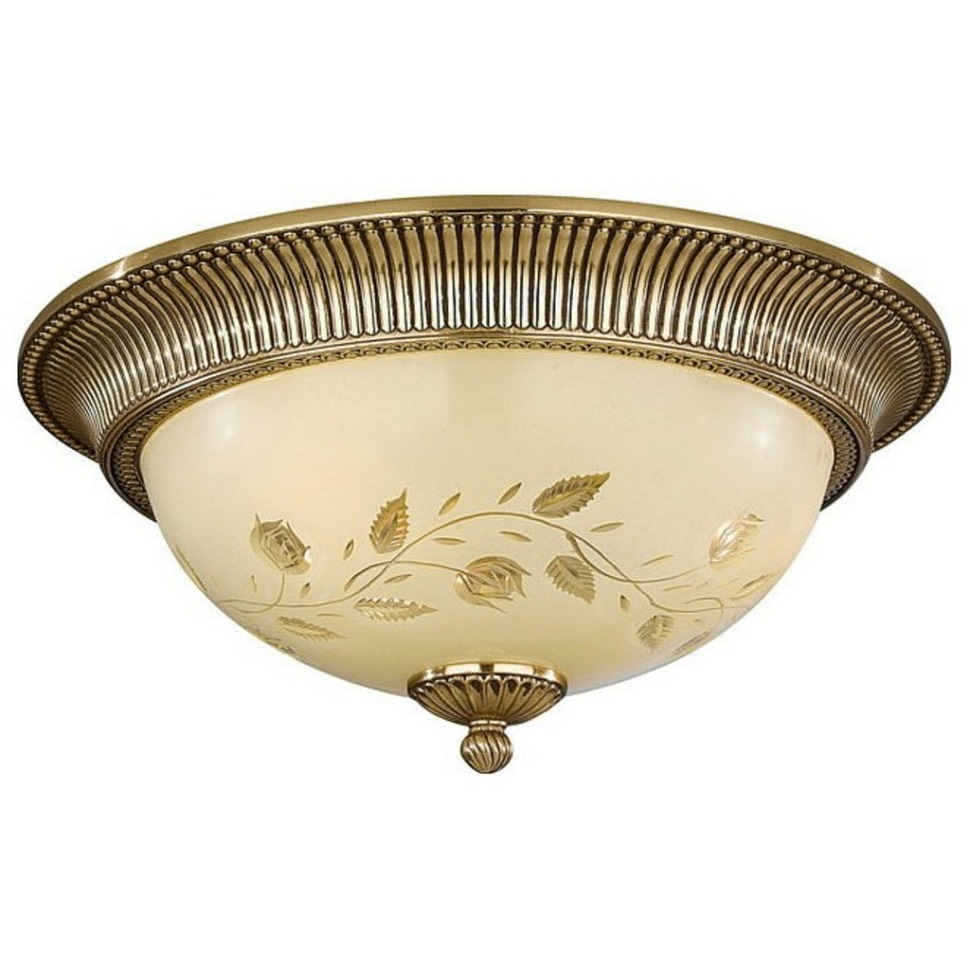 Фото Накладной светильник Reccagni Angelo 6308 PL 6308/3 RA_PL_6308_3 - интернет-магазин МегаТерем в Москве