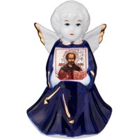 Фигурка "ангелочек" высота=10 см. Lefard (149-655)