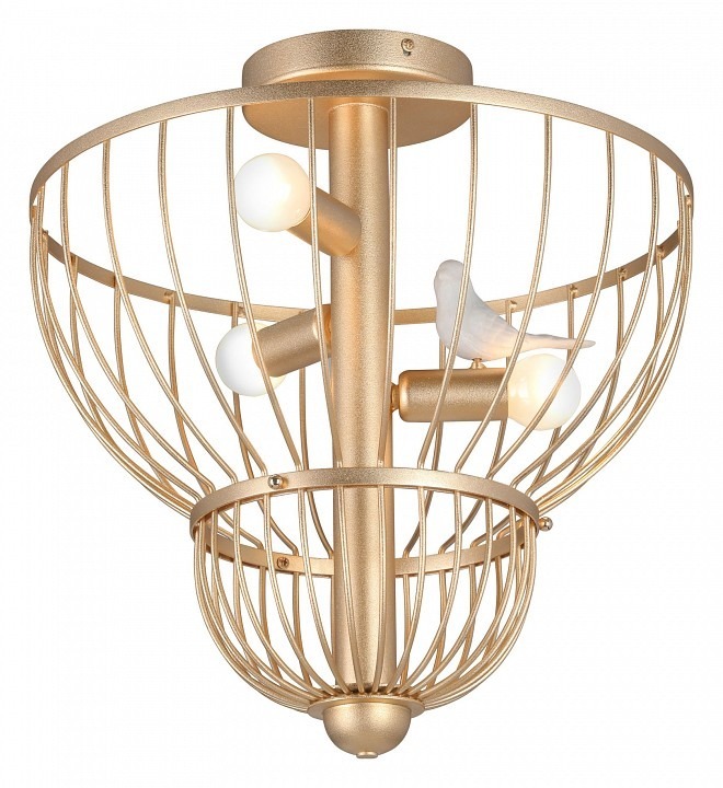 Фото Люстра на штанге Vitaluce V3061 V3061-8/3PL VI_V3061-8_3PL - интернет-магазин МегаТерем в Москве