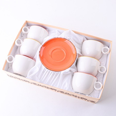 Фото Чайный сервиз на 6 персон 12 предметов 250 мл LORAINE (9-27581-2) - интернет-магазин МегаТерем в Москве