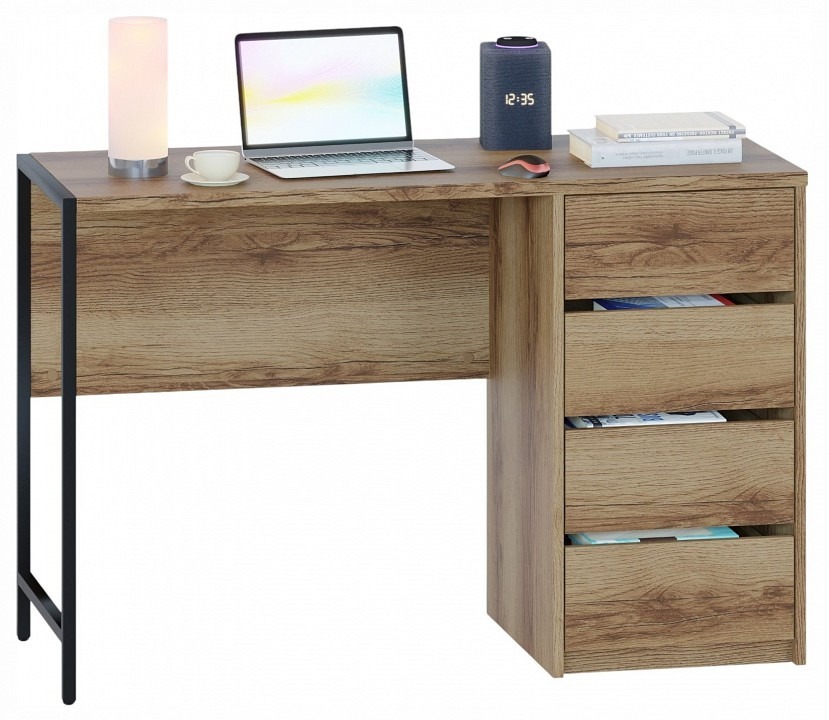 Фото Стол письменный СПМ-405 SK_00-00016104 - интернет-магазин МегаТерем в Москве