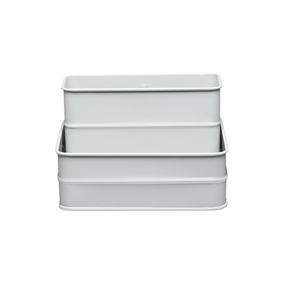 Фото Органайзер для кухонных принадлежностей LIVING NOSTALGIA LNSINKGRY - интернет-магазин МегаТерем в Москве