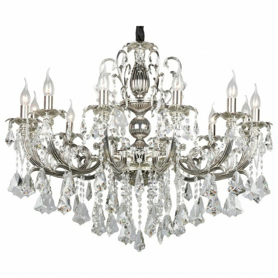 Фото Подвесная люстра Omnilux Grosseto OML-77713-12 OM_OML-77713-12 - интернет-магазин МегаТерем в Москве