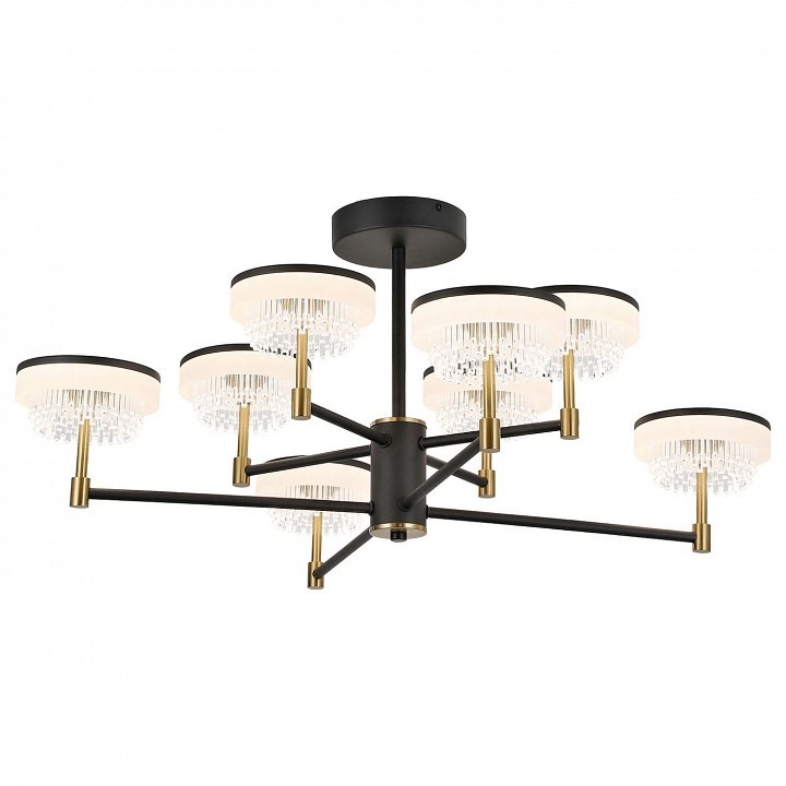 Фото Люстра на штанге Lussole  LSP-7484 - интернет-магазин МегаТерем в Москве