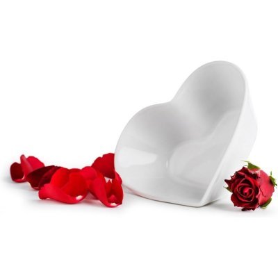 SagaForm Блюдо Сердце белое...