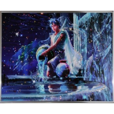 Картина Водолей Кагая с кри...